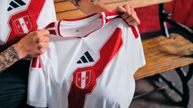 Adidas FIFA World Cup Kit Peru